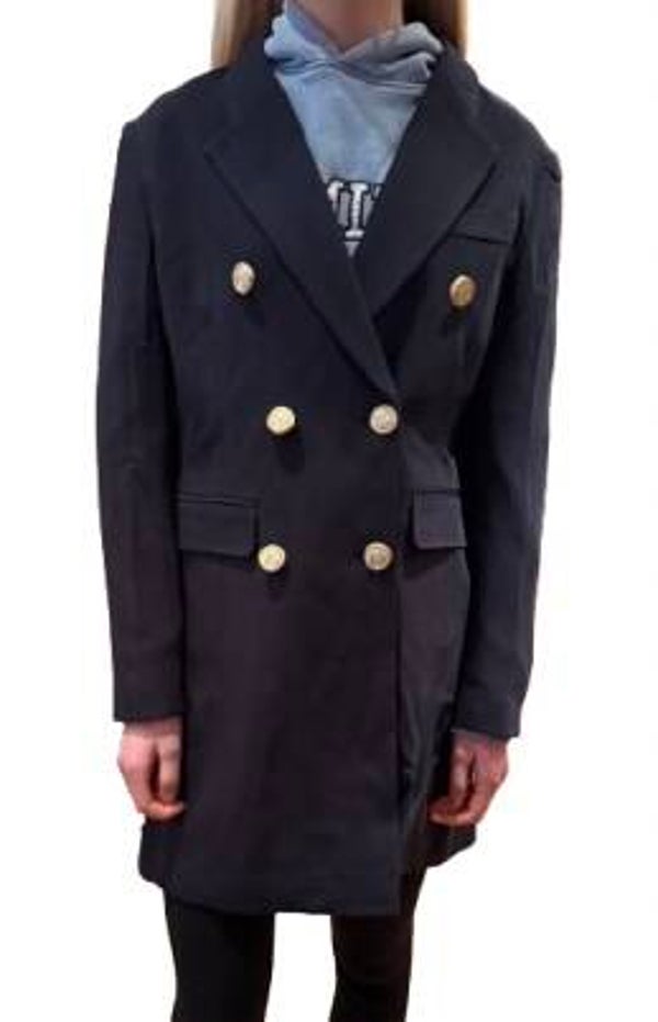 Luxe dames  jas double breasted