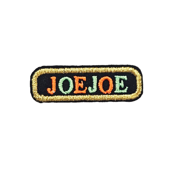 JOEJOE embleem. KR037