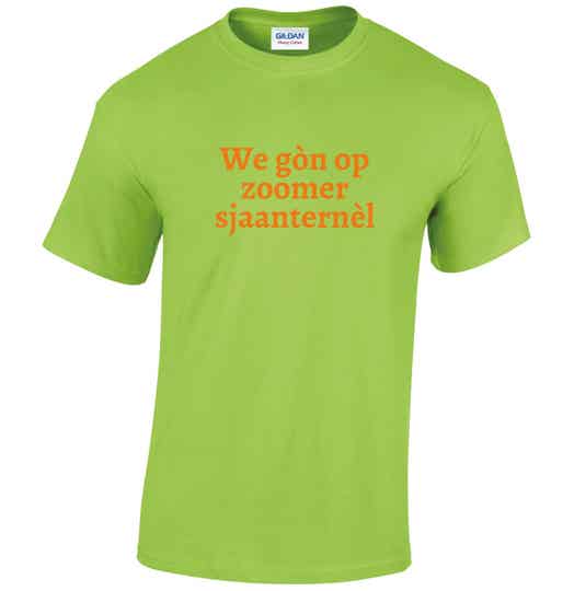 Shirt  We gòn op zoomer sjaanternèl