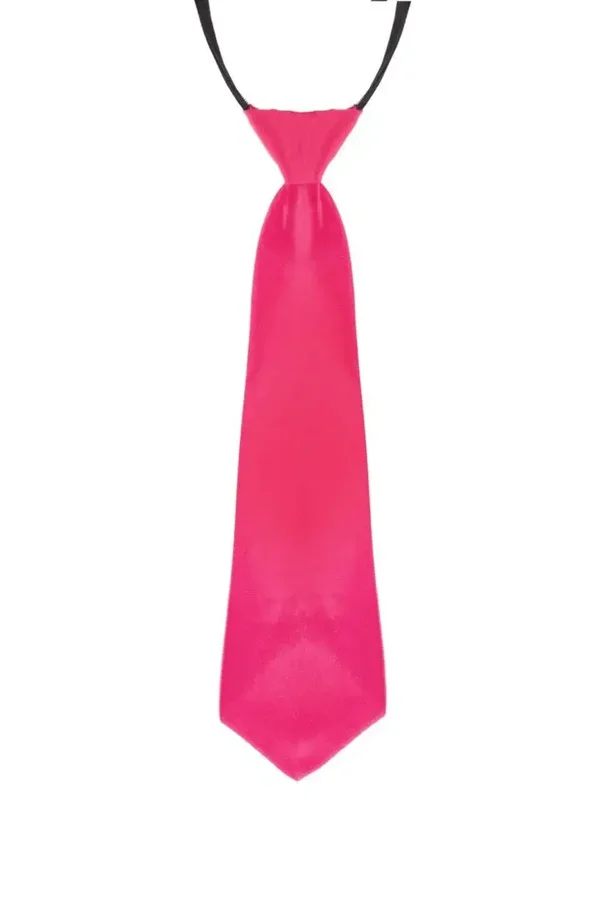 Stropdas roze