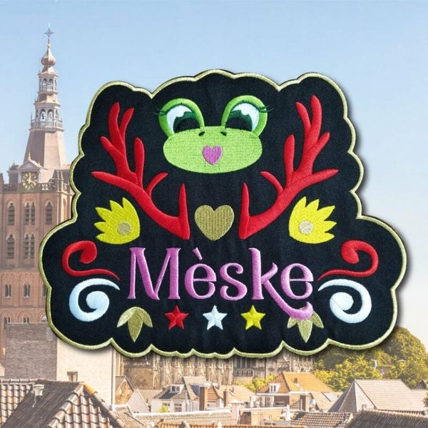 Rugembleem Mèske Oeteldonk