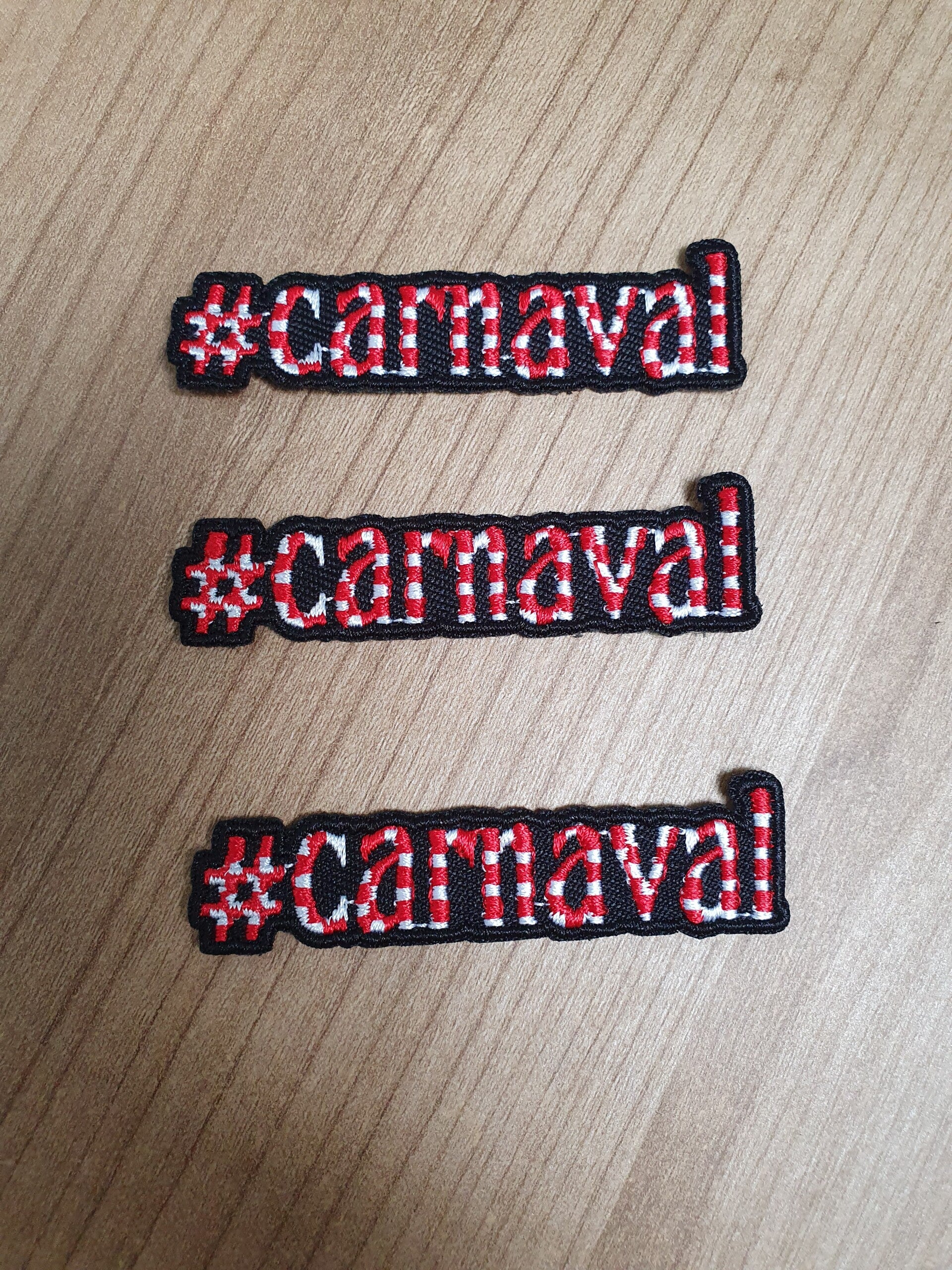 #carnaval in Brabantse wit/rode kleuren