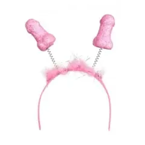 Diadeem piemel roze