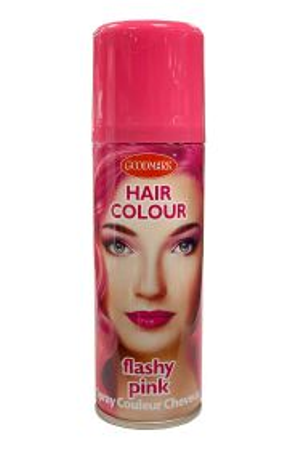 Haarspray roze