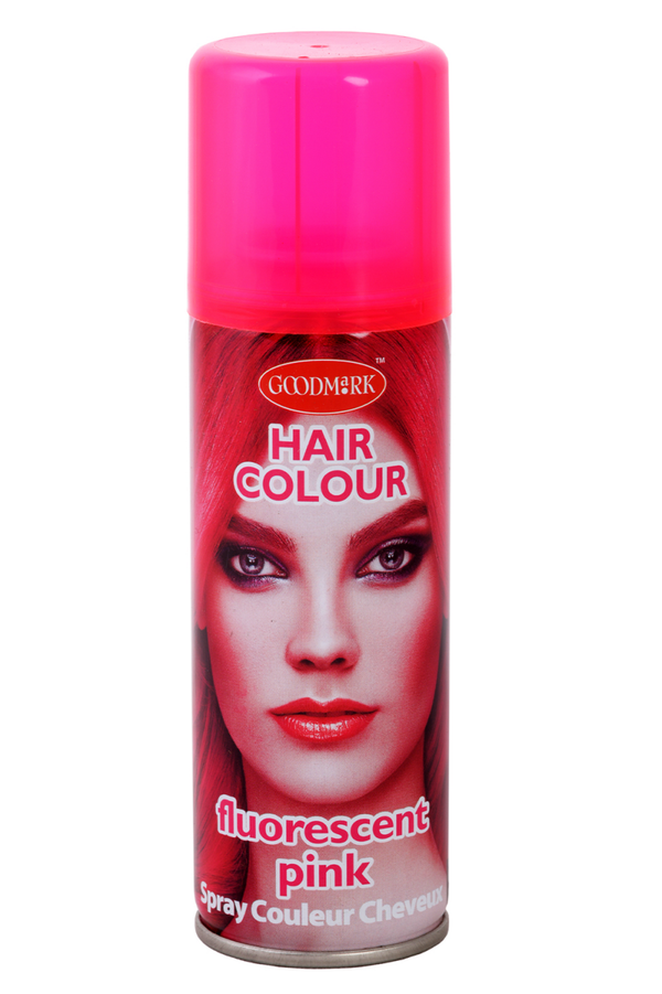 Haarspray hot pink