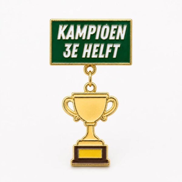 Pin - Kampioen