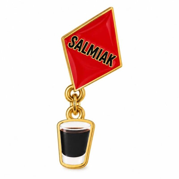 Pin - Salmiak
