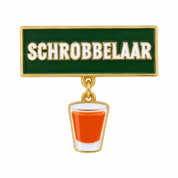 Pin - Schrobbelaar