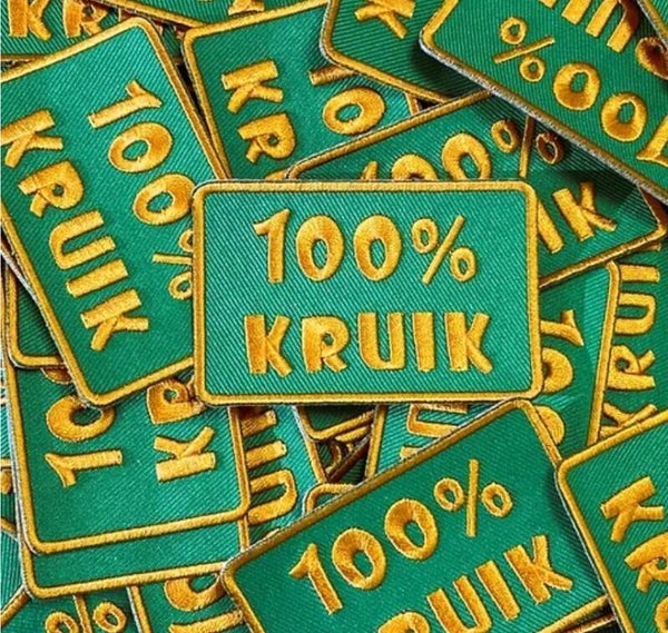 Embleem 100% kruik KR087