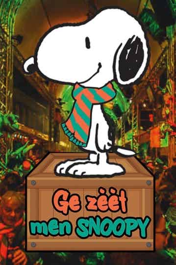 embleem ge zéét men snoopy