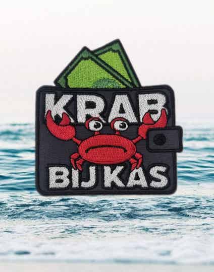 KR116. Embleem krab bij kas