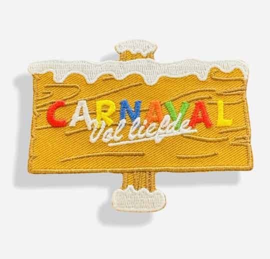 Embleem Carnaval vol liefde
