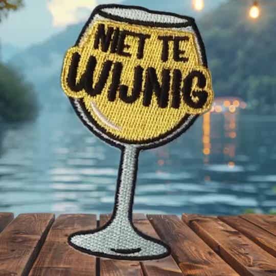 Embleem niet te wijnig