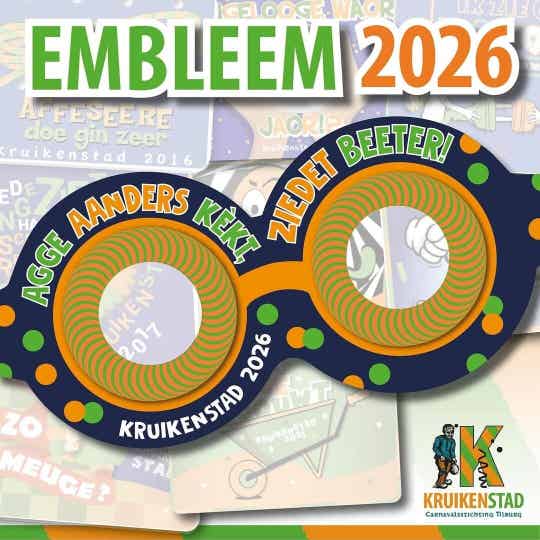Officieel Motto embleem 2026