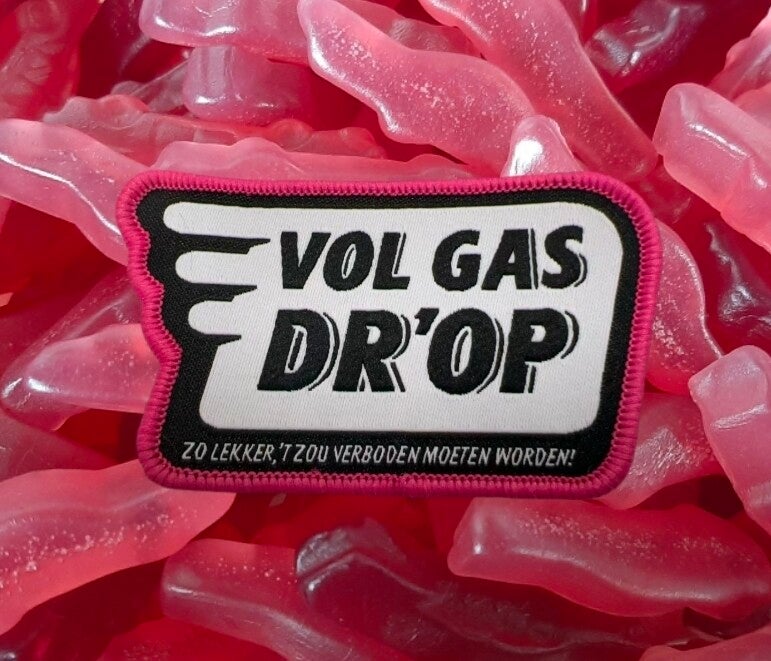 embleem vol gas dr'op