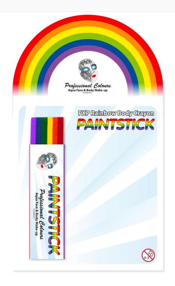 schminkstick regenboog