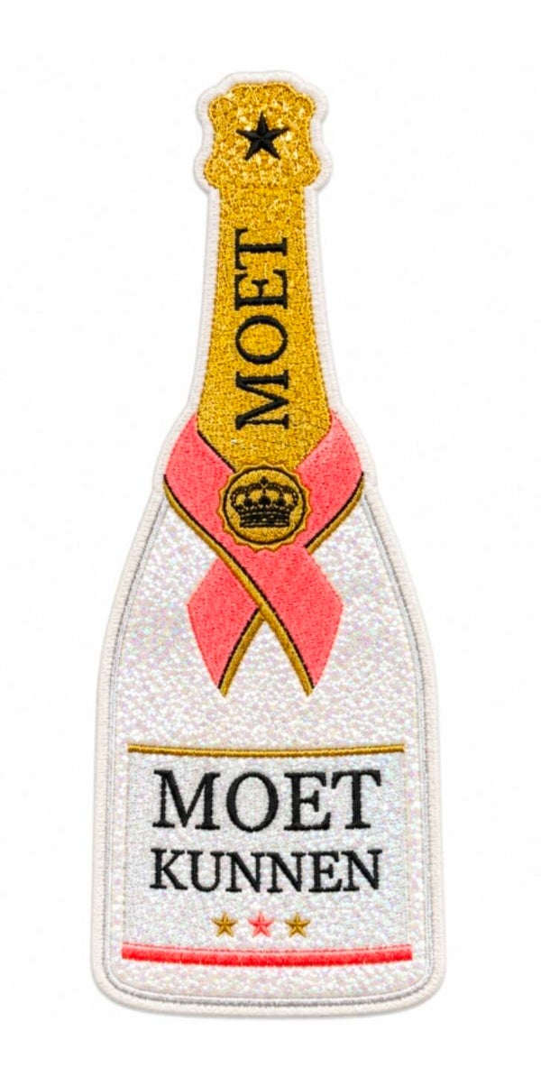 Embleem Möet kunnen roze