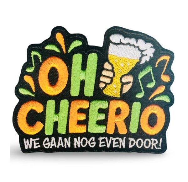 Embleem Oh, Cheerio