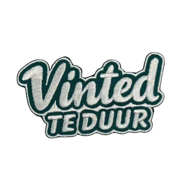 Embleem Vinted Te Duur