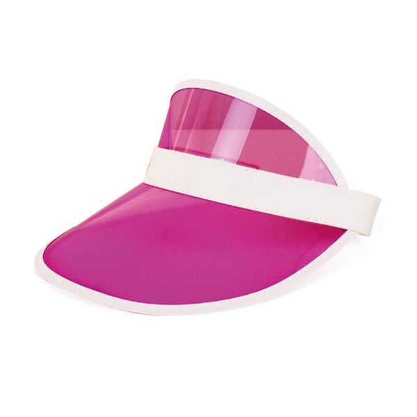 Zonneklep roze