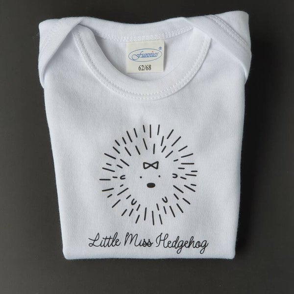 Sample Sale Rompertje Little Miss Hedgehog