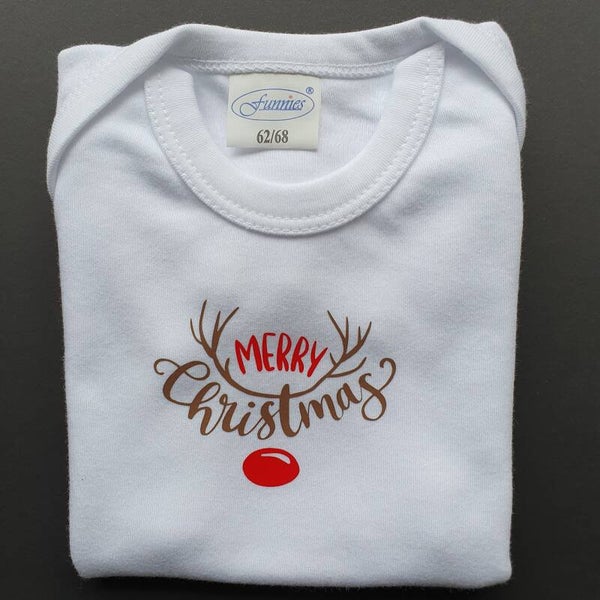 Merry Christmas Red Nose