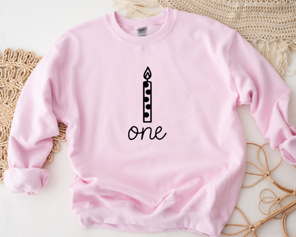 Motief Birthday Candle One Sweater