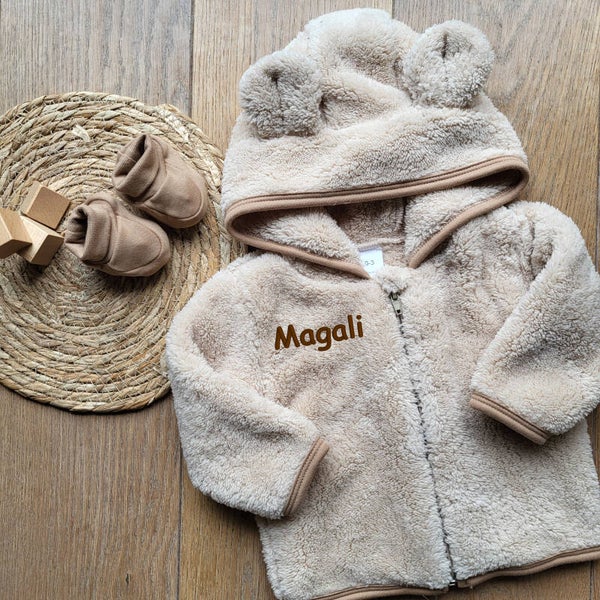 Borg jasje met oortjes