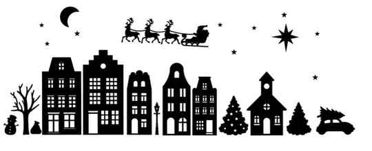 Raamdecoratie Kerstmis