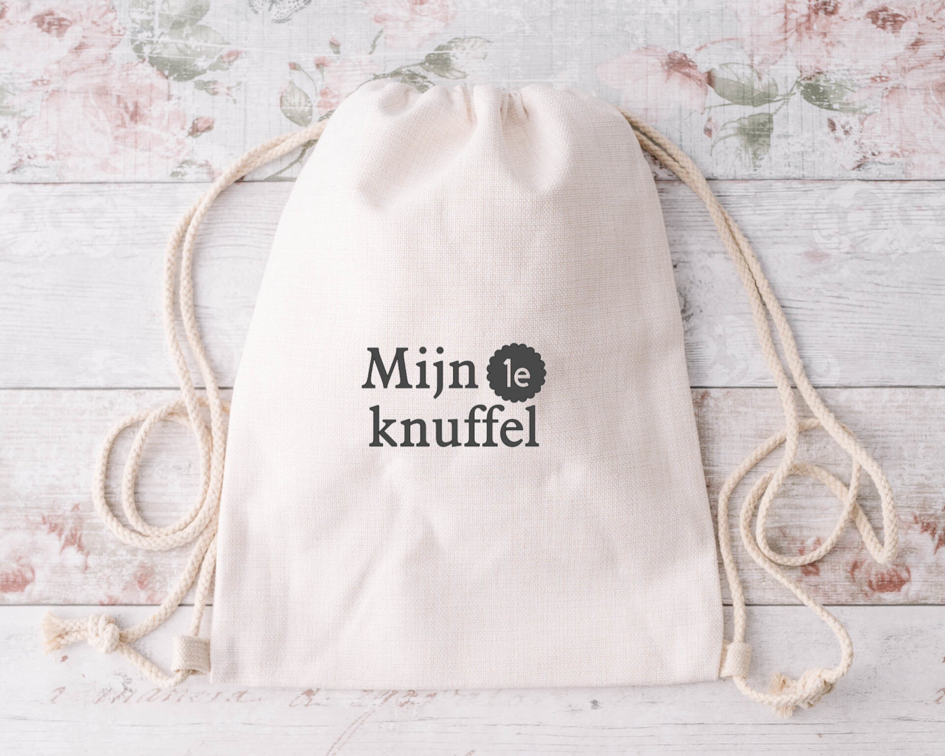 Memory Bag Mijn 1e Knuffel