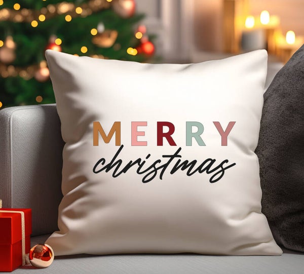 Kussenhoes Merry Christmas