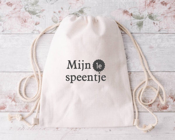 Memory bag Mijn 1e Speentje