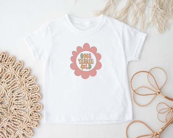 Motief One Year Old Flowerpower