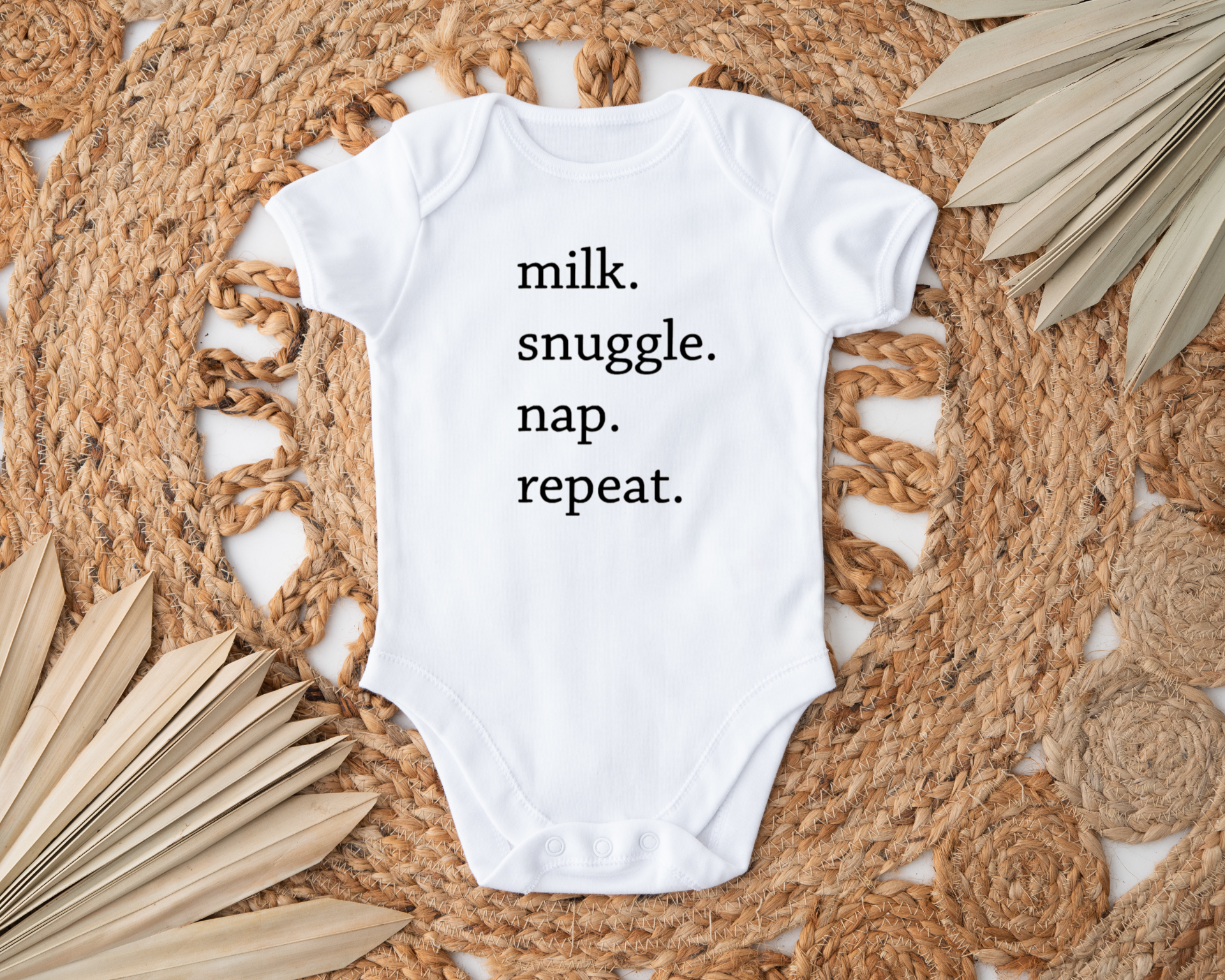 Milk Snuggle Nap Repeat