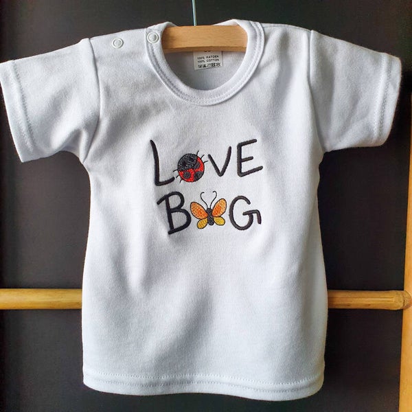 Sample Tshirt Love Bug