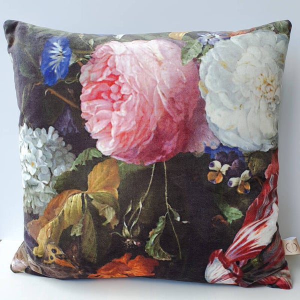 Sample Velvet Kussenhoes Peony