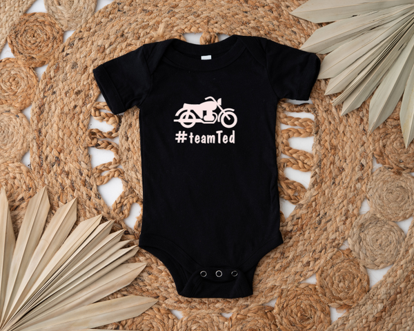 Motief Motor Rompertje