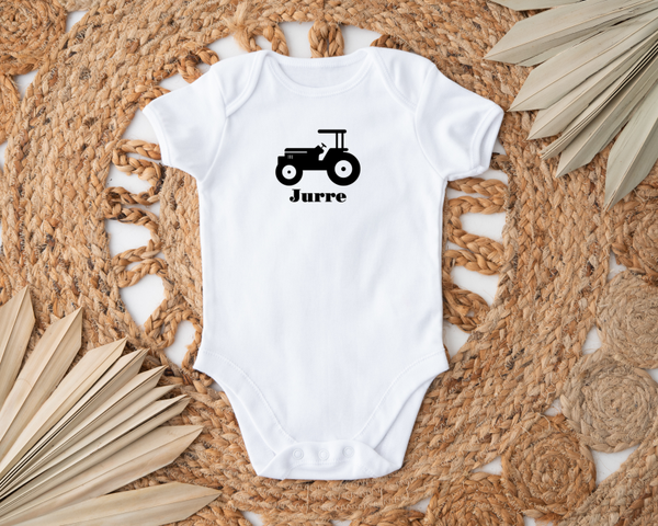 Motief Tractor Rompertje