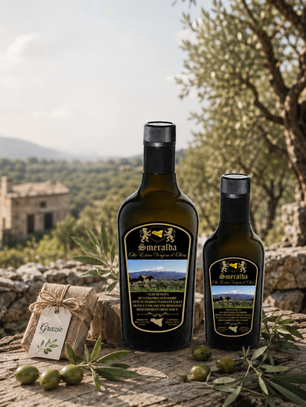 Olio Extra Vergine di Oliva ''SMERALDA"
