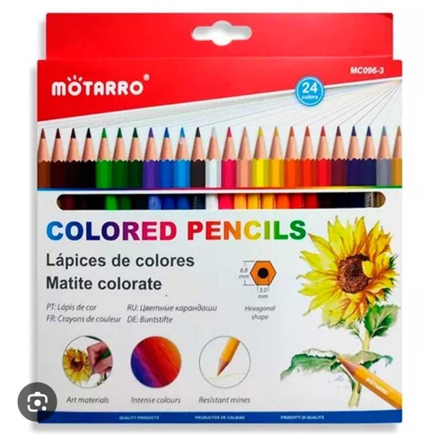 MÖTARRO 24 colores