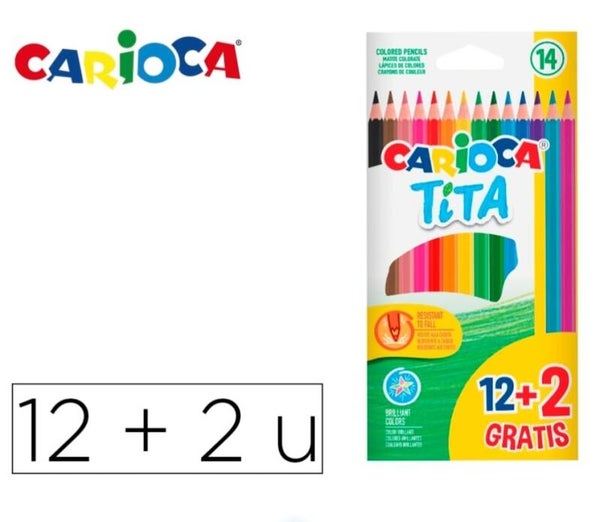 CARIOCA TITA 12+2 pak ahorro