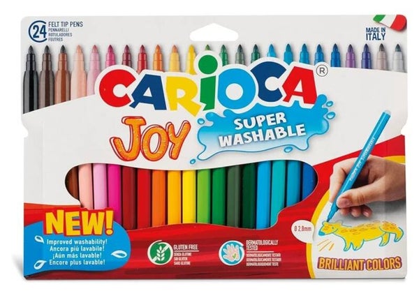 CARIOCA JOY 18 colores