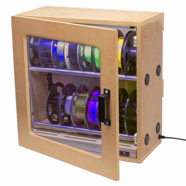 Multi-Spool Heated Filament Cabinet