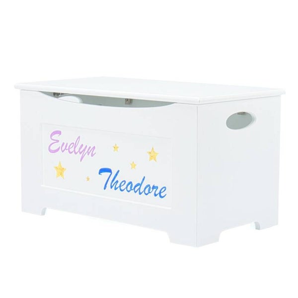 Handcrafted Personalized Children’s Toy Box