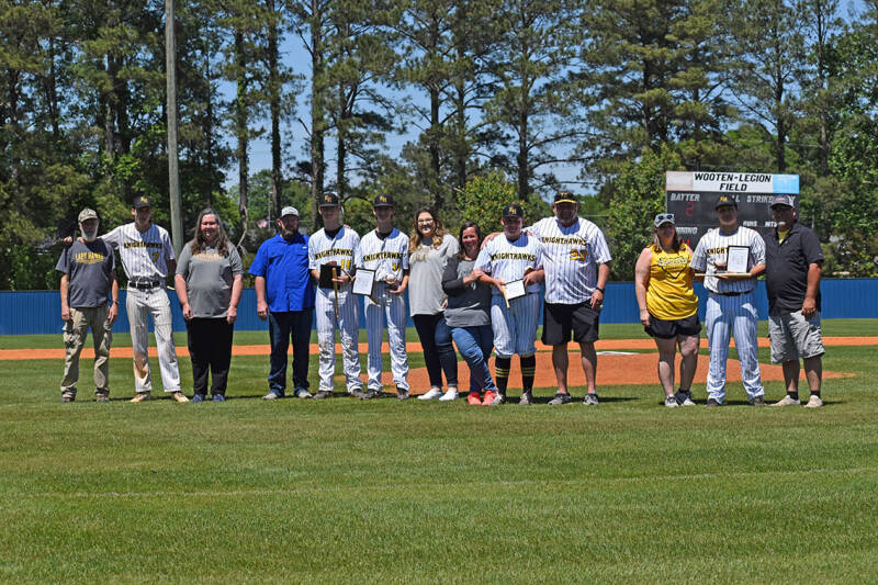 Senior Knighthawks Families