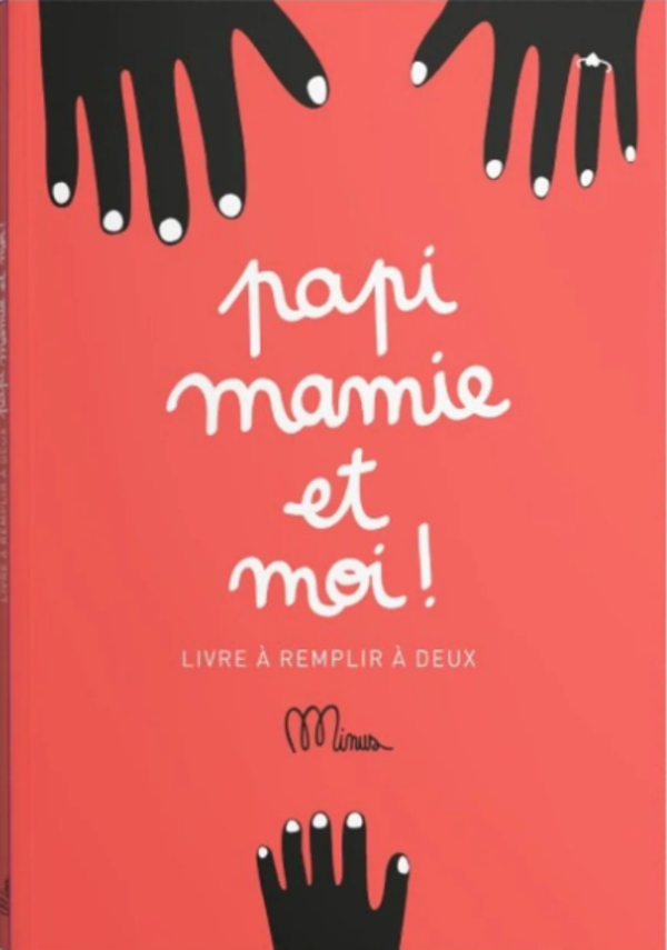 Livre à remplir MAMI, PAPI et MOI
