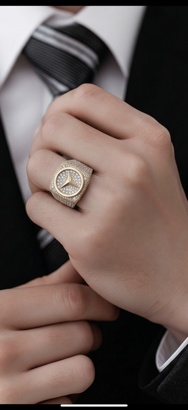 Men’s Ring 14k yellow size 11