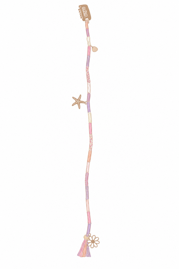 Custom haarsieraad <25 cm