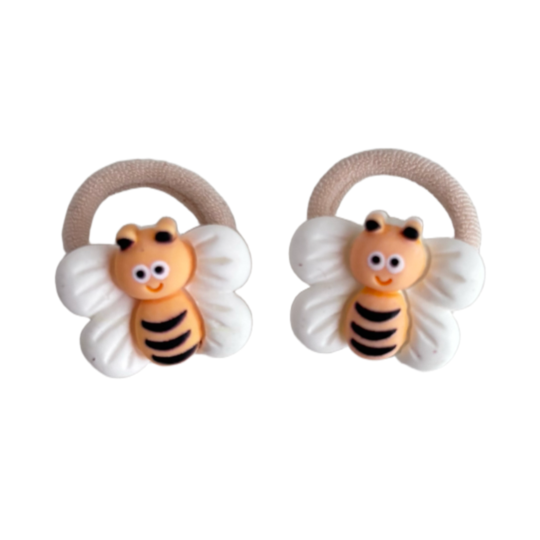Kleine elastiekjes bij 🐝 (2 stuks)