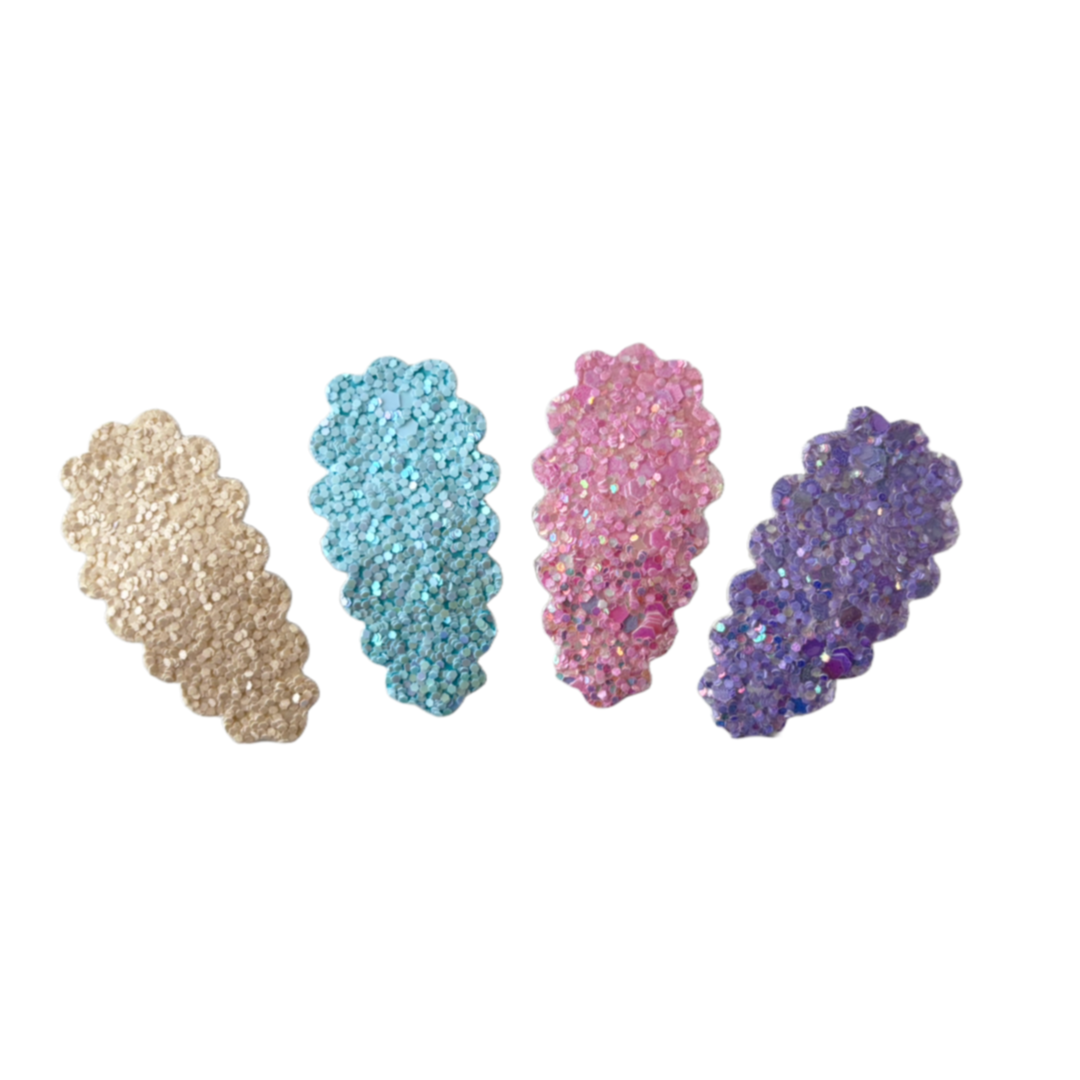 Setje Sweet pastel sparkle